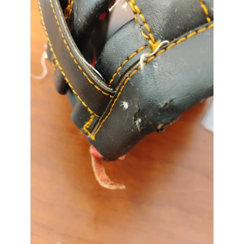 Franklin Baseball Glove Black Bo Jackson 4621 Signature Series Youth Leather